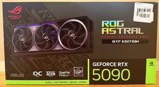 ASUS NVIDIA GeForce RTX 5090 ROG Astral BTF OC Triple Fan 32GB GDDR7 OPEN BOX