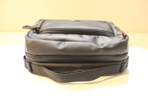 Hammitt Del Marr Dopp Kit Schwarz Leder Reise Kulturbeutel Make-up Organizer - Bild 10 von 16