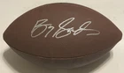 Barry Sanders LIONS Signed Wilson Super Grip FS NFL Football - 5 Star Authentic