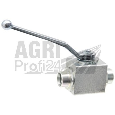 Hydraulik Kugelhahn BKH 2-10L M16x1,5 Außenrohr-Ø (mm):10L