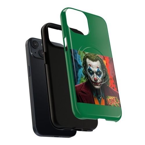 Étuis Magnétiques Joker, Accessoires iPhone, Coques Vertes Antichoc, Méchant - Photo 52 sur 73