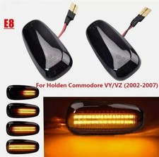 2x LED SEITENBLINKER Blinker Schwarz Für Opel Astra G Zafira A 1998-2004