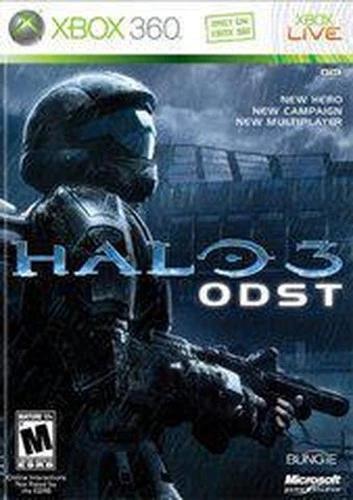 Halo 3: ODST - Xbox 360 - Loose Game