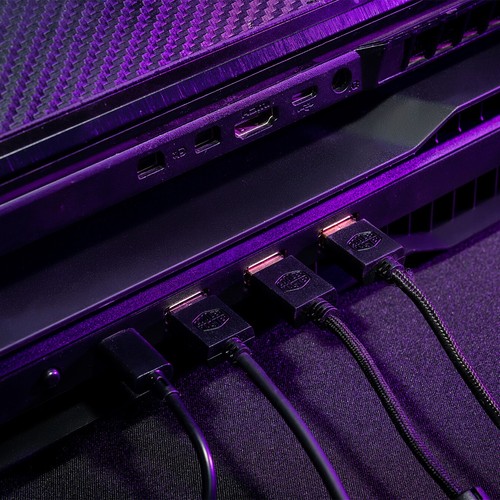 Cooler Master NotePal X150 Spectrum laptop cooling pad 43.2 cm (17") 1000 RPM - Picture 4 of 5