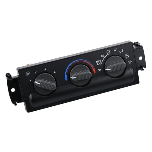 For Chevy S10 1998-2004 A/C Heater Control Climate Control Unit Replacement - Picture 2 of 10