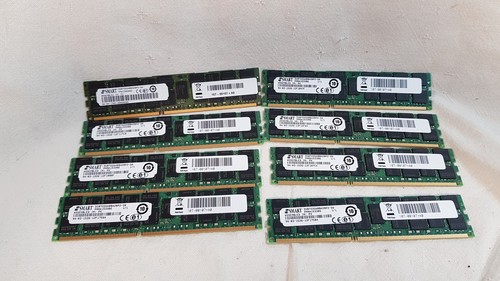 Samsung 128GB (8X16GB) 2Rx4 PC3L-12800R DDR3 ECC REG Server Memory - Photo 8/12