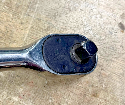 Snap-on 1/2" drive Fixed Head Long Handle Ratchet SHLL80A - Picture 5 of 5