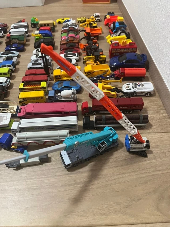 Tomica Diecast Cars, Approximately 124 Cars, Lot - Image 4 of 4