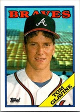 Tom Glavine 1988 Topps #779 Rookie Atlanta Braves