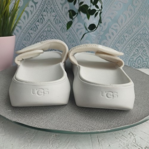 UGG Womens LA Light Slides. UK Size 5. White - Picture 10 of 16