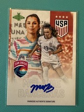 2023 Parkside USWNT SheBelieves Cup Team Set Soccer Cards Checklist 22
