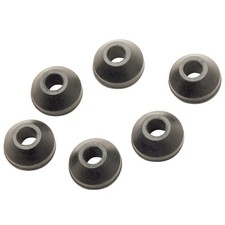 Do it Best 1/2 In. Black Beveled Faucet Washer (6 Ct.) DIB805-50 SIM Supply,