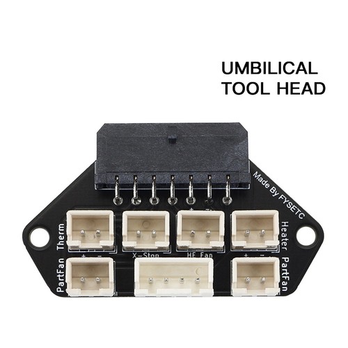 3D Printer Parts V0.1 UMBILICAL FRAME TOOL HEAD Include Chamber6326 - Picture 8 of 9