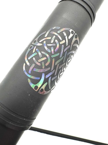 Stealth Black Low Bb Bass Irish Tin Penny Whistle Nick Metcalf Tunable - Bild 5 von 7