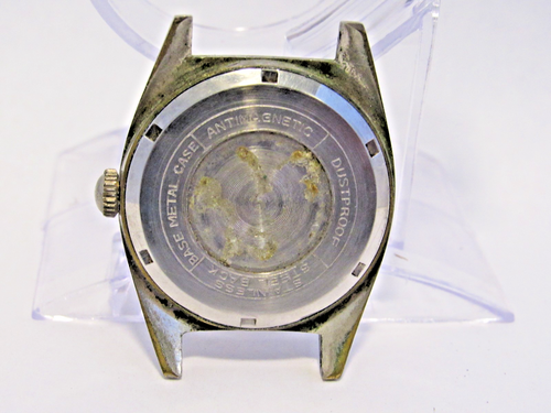 Vintage Bolivia Presidential Automatic Lifetime Mainspring Swiss Watch #W1-60 - Picture 5 of 6