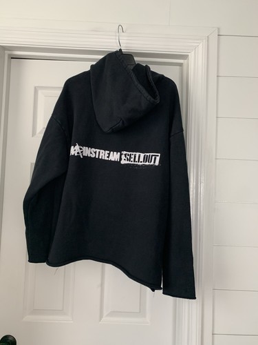 Machine Gun Kelly Hoodie Pullover Sweatshirt Large 2022 Mainstream Sellout Black - Picture 7 of 9