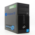 FUJITSU Esprimo P400 Core I5 Windows 10 Pro 8gb 120gb Computer PC Aufbereitet