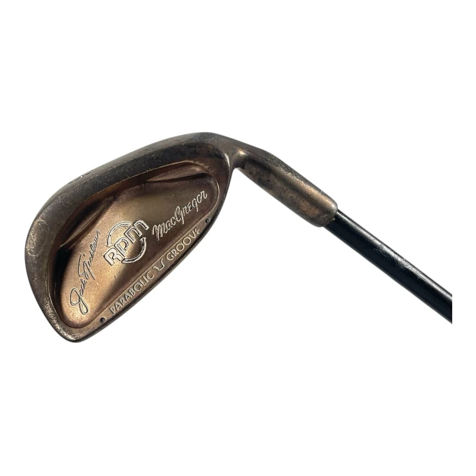 MacGregor Jack Nicklaus RPM 8 Iron Ping 350 Aldila Graphite Shaft Senior 36" RH - Image 3 of 4