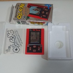 [Working item] 1982 Oil Gang Epoch Game Watch in the collection