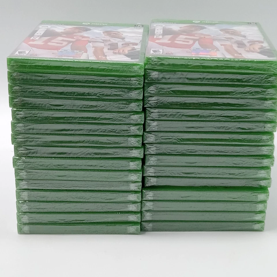 Lote sellado Xbox Series X Madden NFL 22 Microsoft nuevo lote de 30 Foto 2 de 4