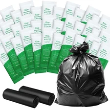 72 Pcs Camping Portable Toilet Bags Poo Gel Set, 36 Pack 10 Gal Camping Toile...