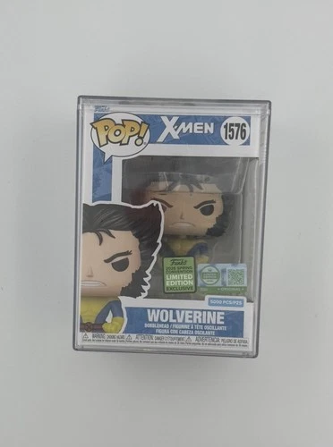Funko Pop! X-Men #1576 Wolverine Classic Unmasked - 2026 ECCC- LE 5000