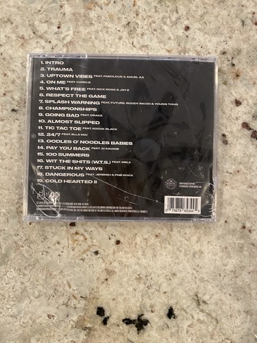 MEEK MILL - CHAMPIONSHIPS CD New Sealed Cracked Case - Picture 2 of 2