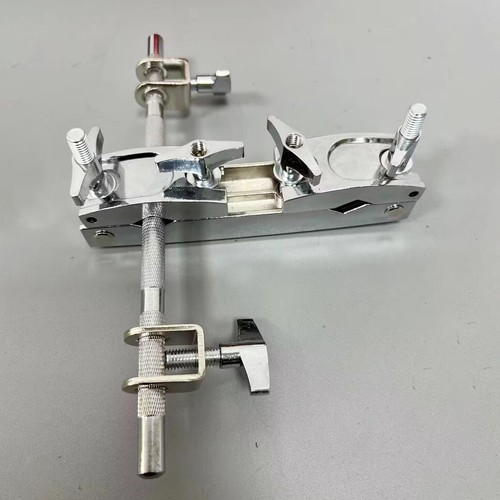 Bass Drum Cowbell Holder Durable Hardware Metal Mount Mounting Accessories - Picture 7 of 7