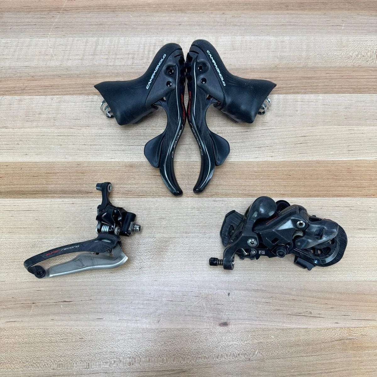 Campagnolo Super Record Group products for sale | eBay