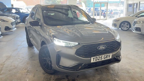 2025 Ford Kuga 2.5 PHEV ST-Line X Black Package 5dr CVT SUV Plug-In Hy Automatic - Picture 1 of 24