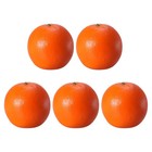 5 Pcs Künstliche Obst Obstdekorationen Esstischdekoration Simulationsfrucht
