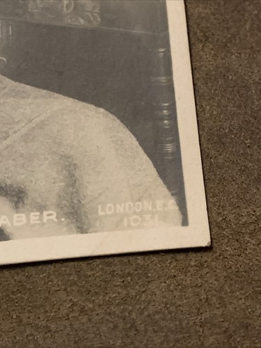 Miss Beryl Faber Queen’s Rapid Photo C9 B&W Mini Postcard 1904 Towcester 1031 - Picture 4 of 6