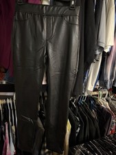 Sanctuary Faux Leather Pull On pants small NWT