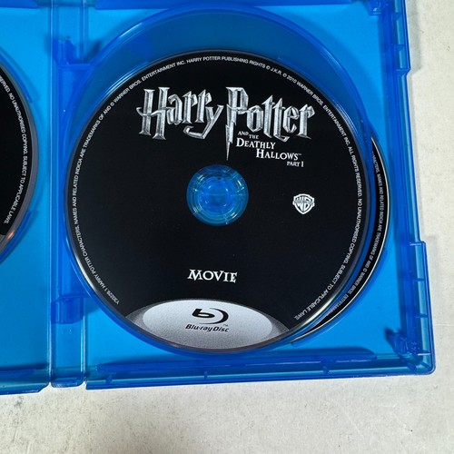 Harry Potter And The Deathly Hallows Part 1 - 2-Disc Blu-ray + DVD Reg B - Picture 6 of 13