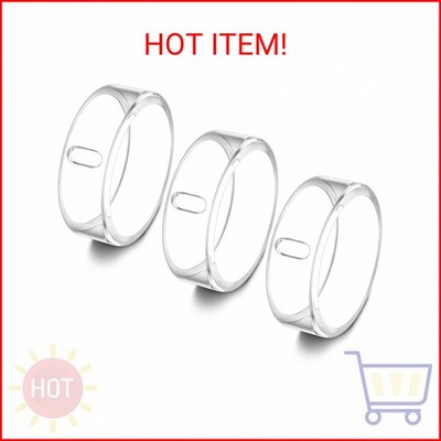 3 Pack Cover Compatible with Oura Ring Gen 4/Oura Ring Gen 3 Horizon/Heritage, S
