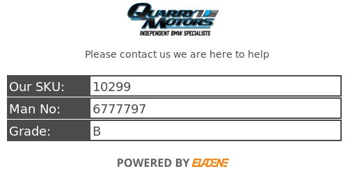 Unidad de control modulador bomba BMW ABS serie 5 E60 E61 6777797 - Imagen 9 de 9