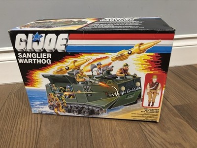 G.i. Joe Sanglier Warthog A.i.f.v sgt. Slaughter Hasbro 1988 A.i.f.v