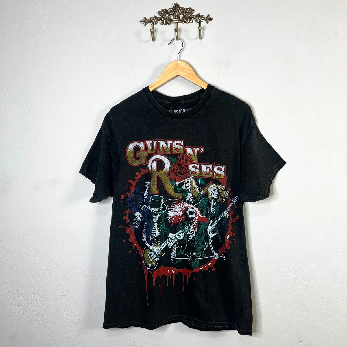 タイムセール　GUNS N' ROSES ヴィンテージ Guns N' Roses Band T-Shirts for Men for sale | eBay