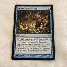 1 x Increasing Confusion - Dark Ascension  (41/158) - Light Play - MTG