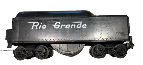 Lionel O Gauge 2-4-2 Rio Grande # 8213 Steam Locomotive And Tender - Picture 13 of 15