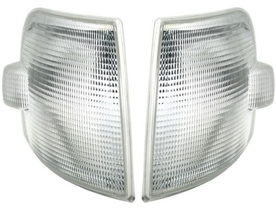 Frontblinker Set für VW T4 1996-2003 in Weiss Blinker links rechts Paar