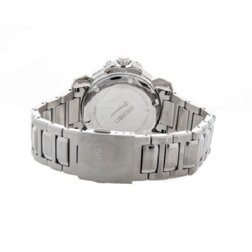 Seiko Premier SNP159P1 Kinetic Perpetual Calendar 41mm Watch - Picture 5 of 6