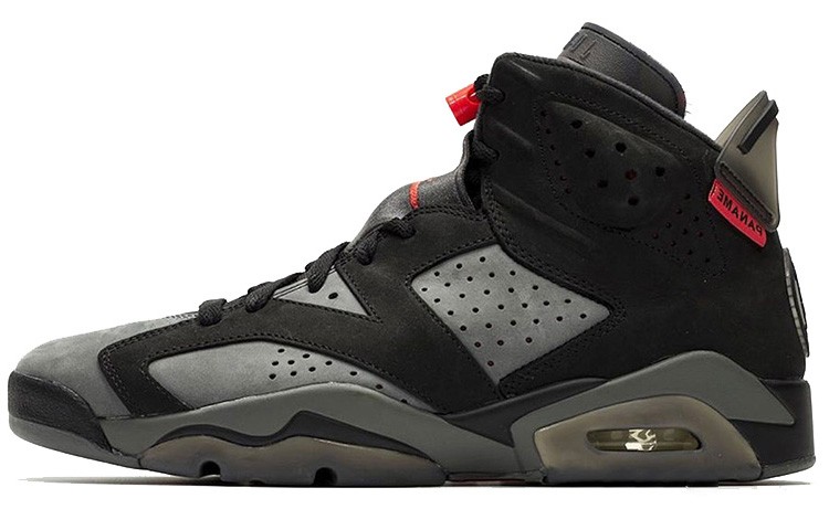 Size 12 - Paris Saint-Germain x Air Jordan 6 Retro Iron Grey
