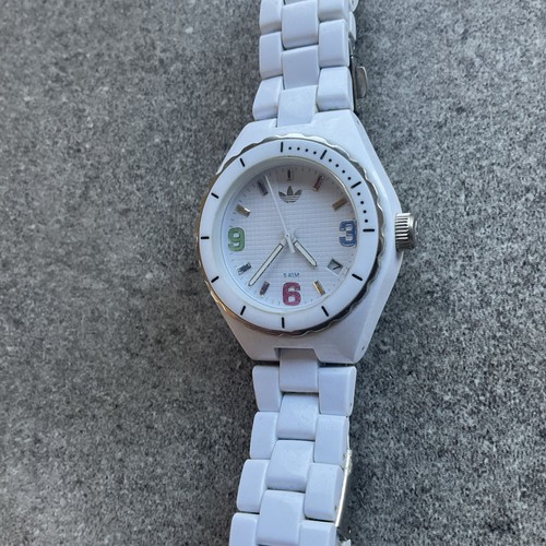 Adidas Womens Watch 35mm Whit Resin Case And Band ADH2502 A15 - 第 4/7 張圖片
