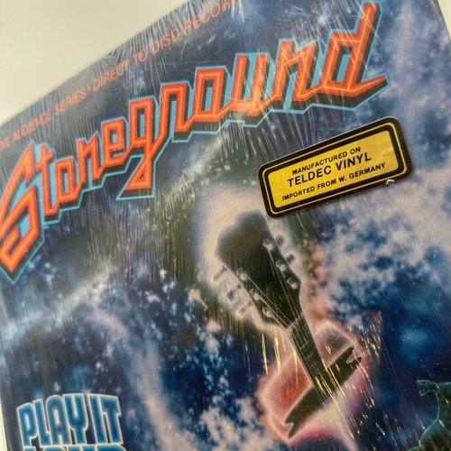 Stoneground- Play It Loud NM/EX Ultrasonic Clean1979 Vinyl Record - Picture 3 of 4