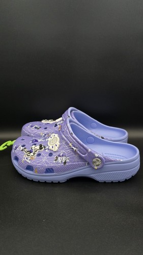 Disney Parks Mickey Mouse 100 Aniversario Crocs Talla US M5 W7 Adulto - Imagen 4 de 6