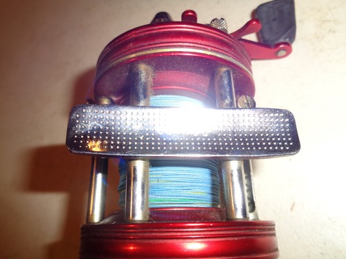 Vintage Abu Garcia Ambassadeur 6000 Angelrolle, RH, Made in Sweden - Bild 10 von 11