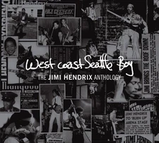 Jimi Hendrix - West Coast Seattle Boy: The Jimi Hendrix Anthology [New CD] With