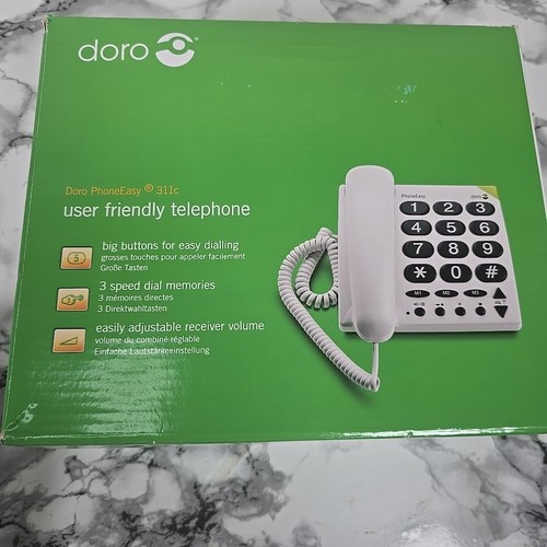 Doro Phone Easy 311C Landline Big Button - Picture 4 of 8