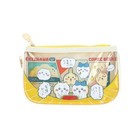 Sun-Star Stationery Chiikawa Goods Pencil Case Clear Pencil Case Treasure